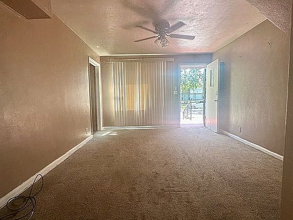 Living Area/Den & Entrance