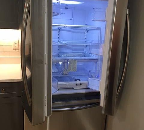 Stainless Steel Fridge - French Doors