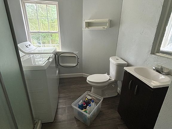 Bathroom and Laundry Room