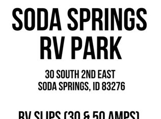 30 S 2nd East 9doublewide & Storage, Soda Springs, ID 83276
