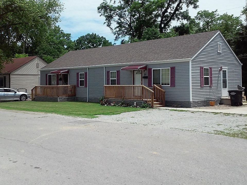 left side of duplex