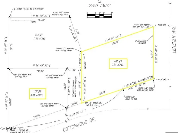 0000 Cottonwood, Lot 3 -- #3, Sierra Vista, AZ 85635