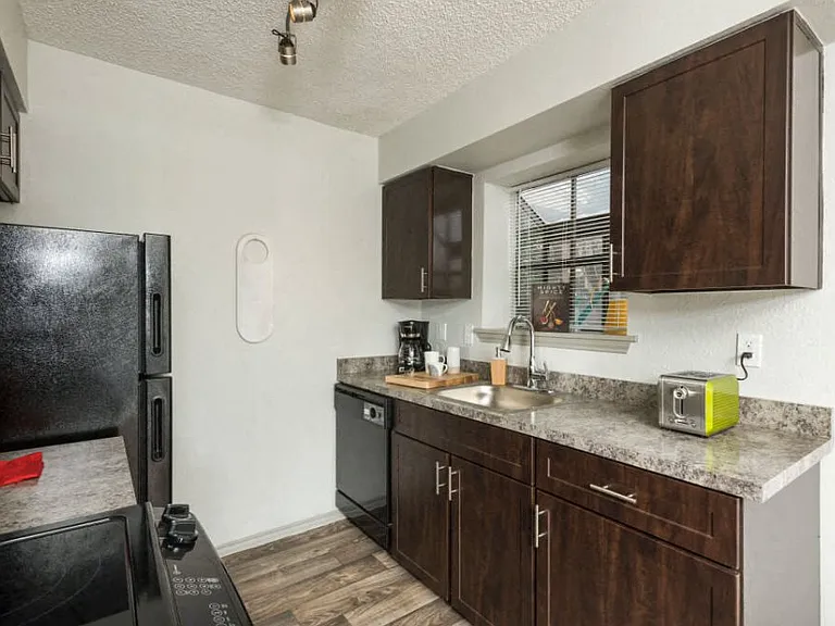 Classic Kitchen with Custom Walnut Cabinets