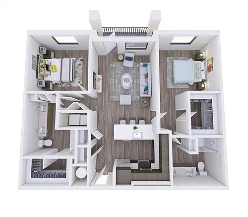 Floor plan 2D