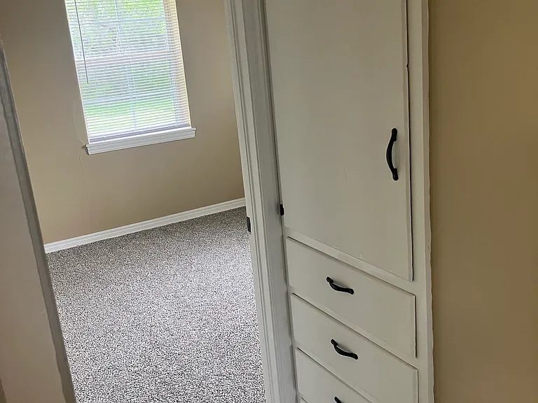 Hallway + Bedroom 3