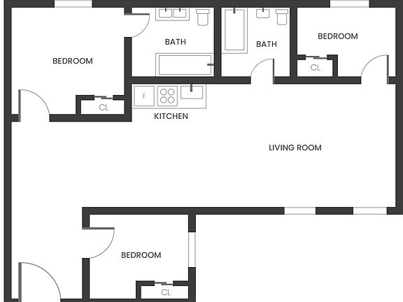 2nd image of 88 Livingston St APT 6