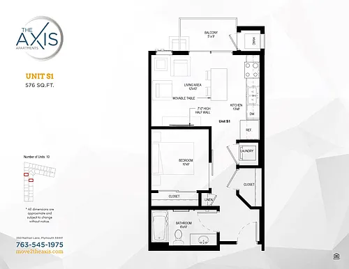 Floor plan S1