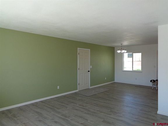 Living room looking toward dining area
