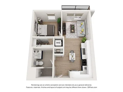 Floor plan A1