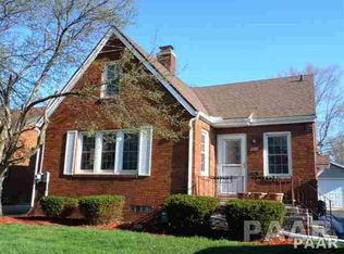 2327 N Sherman Ave, Peoria, IL