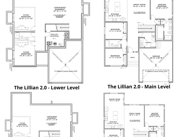 Lillian Plan, Hampton Place 3rd and 4th Addition