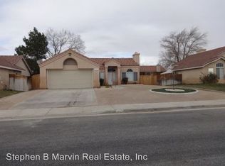 1017 Stetson Ave, Rosamond, CA 93560