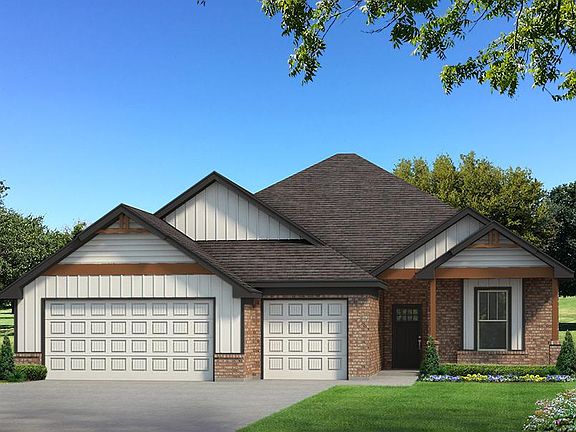 Homes by Taber Mallory Floor Plan with Brick