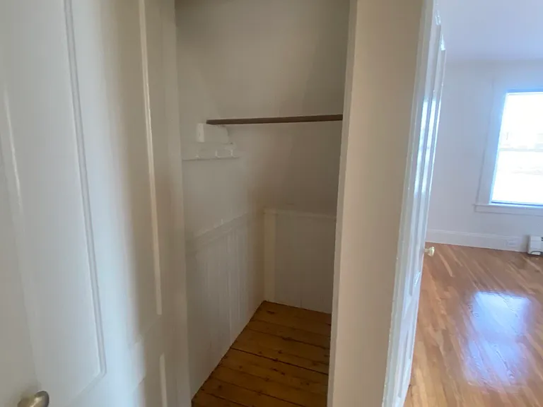 Large coat closet off livingroom area