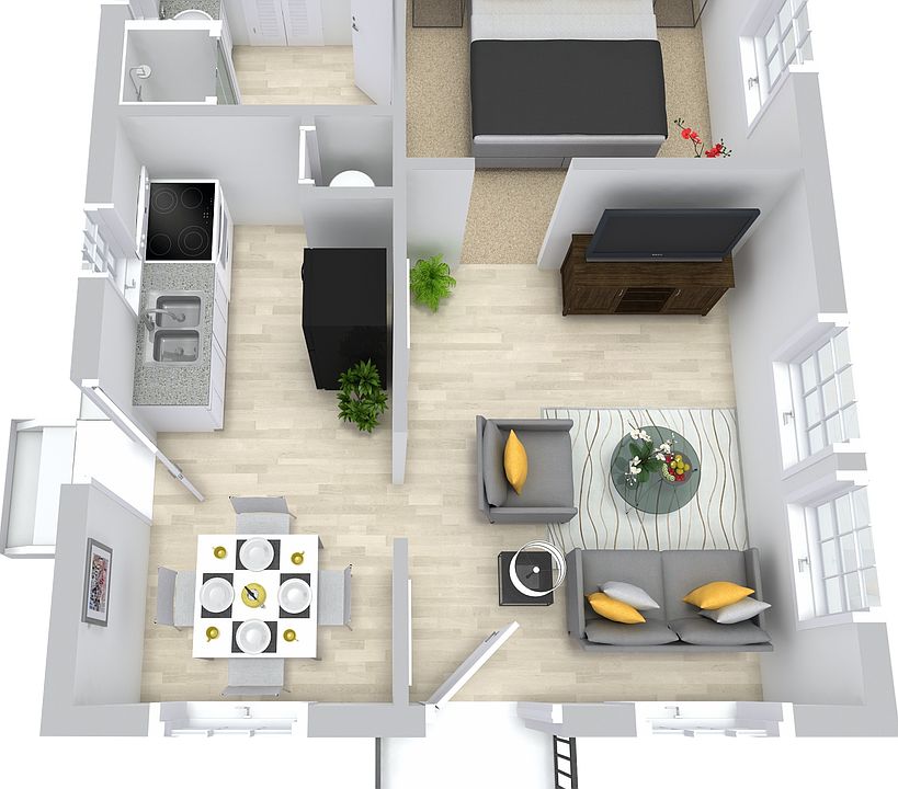 2nd image of 209-27 W 3rd Ave #219