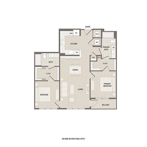 Floor plan B0.P8 Affordable