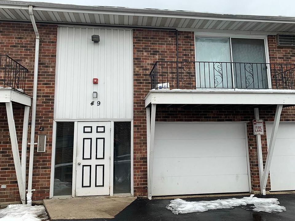 Front door to building.