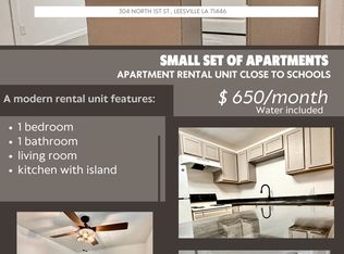 304 N 1st St APT B, Leesville, LA 71446