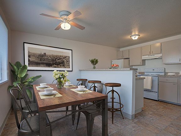 Great space to set up your dinning room for family dinners