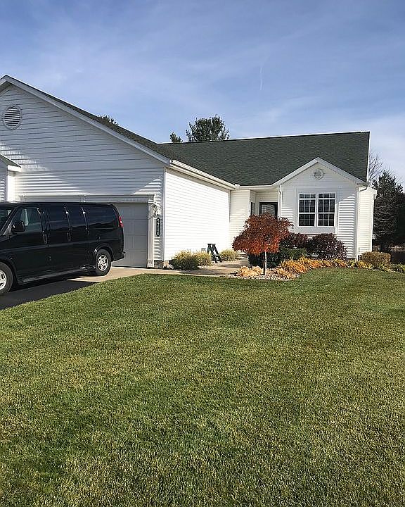 Front of condo to road