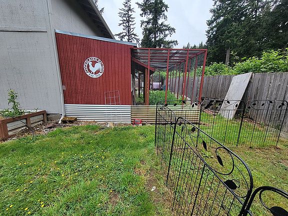 Backyard and Coop