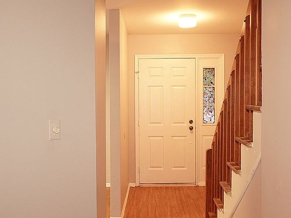 Entrance door