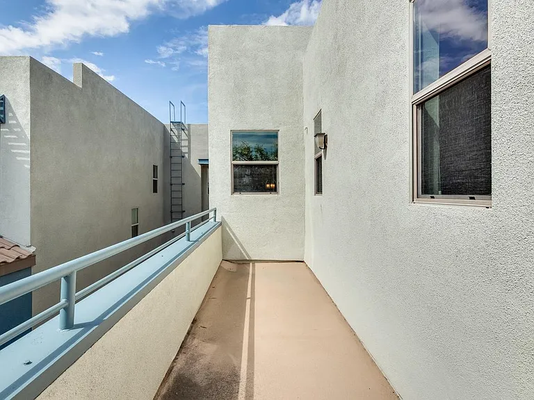 Master Bedroom Suite wrap-around patio with views of Downtown Phoenix