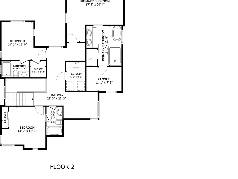 Main house floor 2 plan
