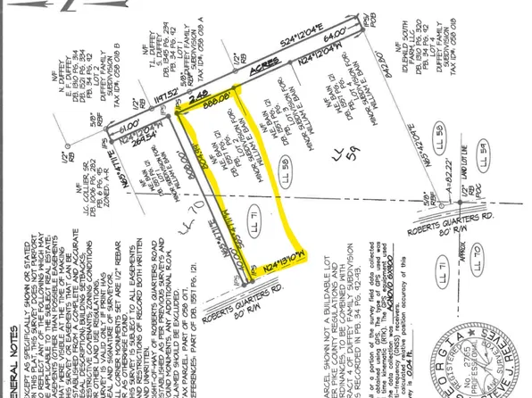 2 Roberts Quarters Rd, Molena, GA 30258