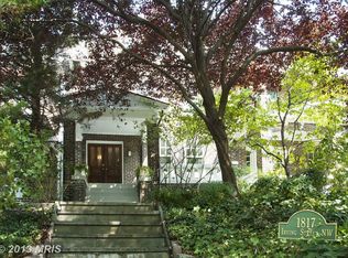 1817 Irving St NW, Washington, DC 20010