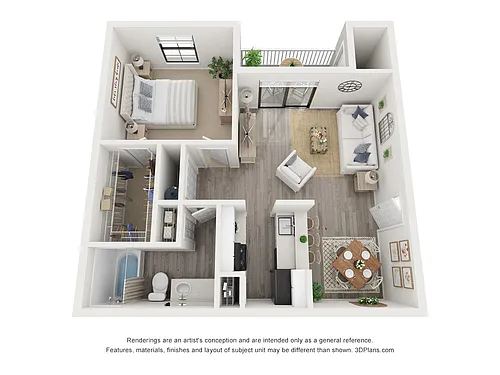 Floor plan A2