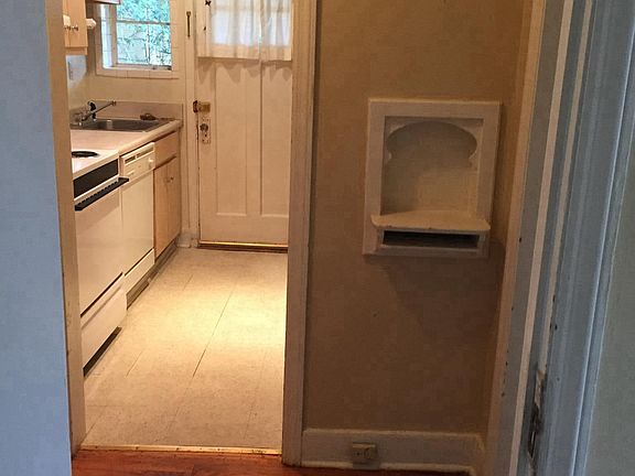 Back Door, Galley Kitchen and Hall 