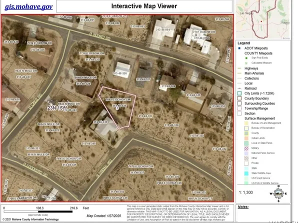 7683 E Ochoa Cir, Kingman, AZ 86401