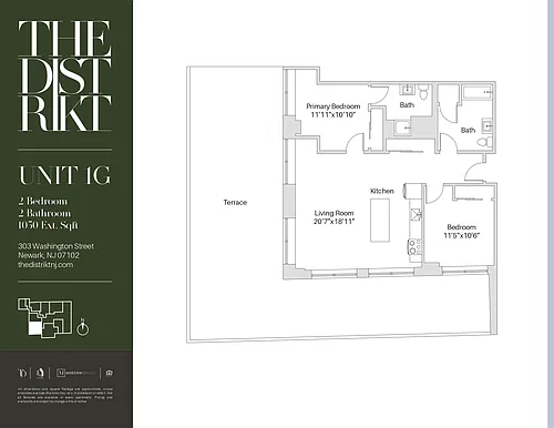 Floor plan G1