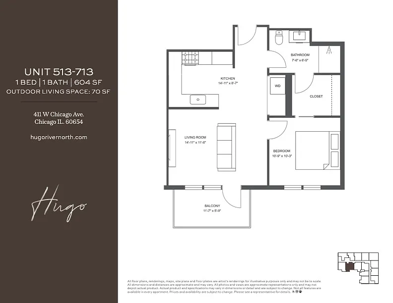 Floor plan C-13