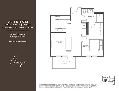 Floor plan C-13