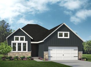 The Becket - Slab Plan, The Brooks, Columbia, MO 65201