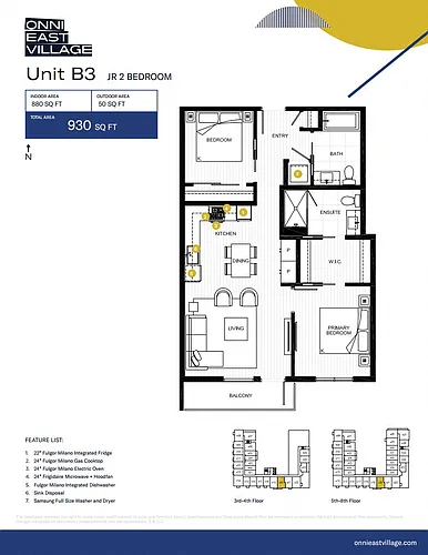 Floor plan B3