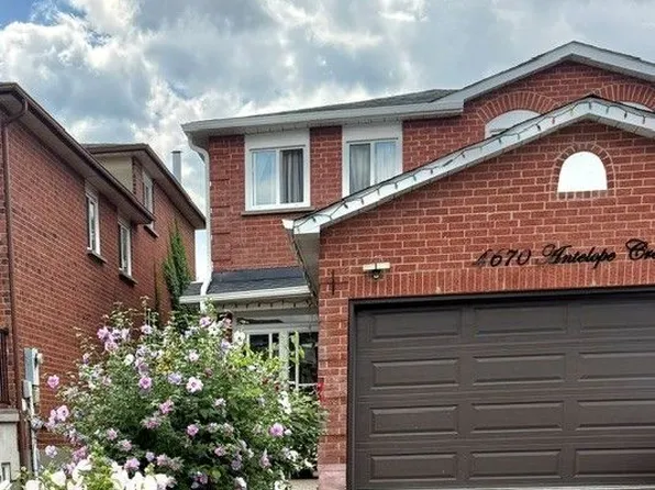 4670 Antelope Cres #Basement, Mississauga, ON L4Z 2X1