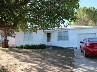1600 Sunset Ave, Big Spring, TX 79720