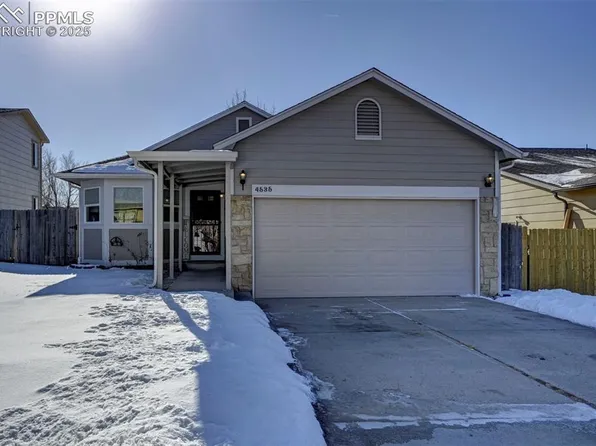 4535 Morning Mist Dr, Colorado Springs, CO 80916