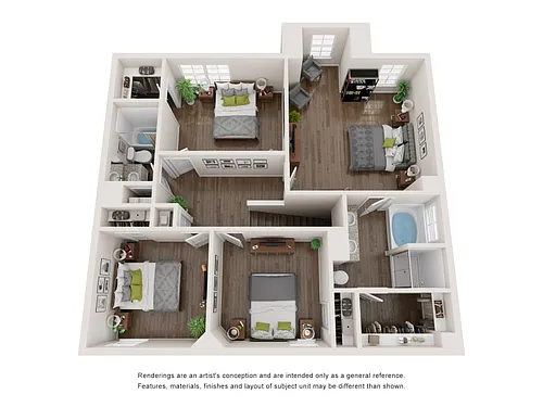 Floor plan The Stagecoach