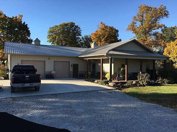 Large Concrete Parking Area