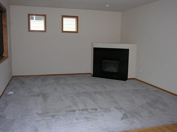 Family room off kitchen.