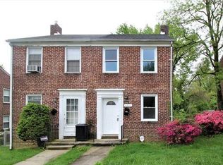4911 Cedargarden Rd, Baltimore, MD 21229