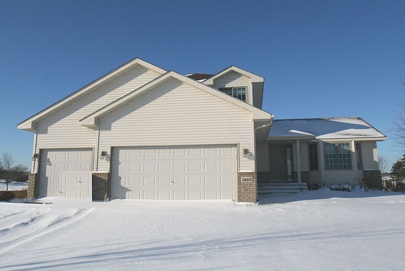 Front of Home - Winter