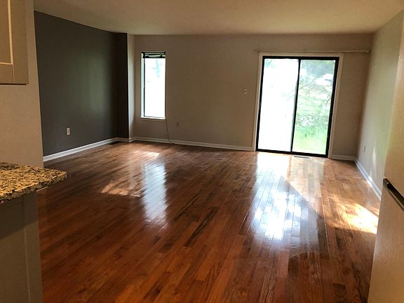 Living room view from kitchen