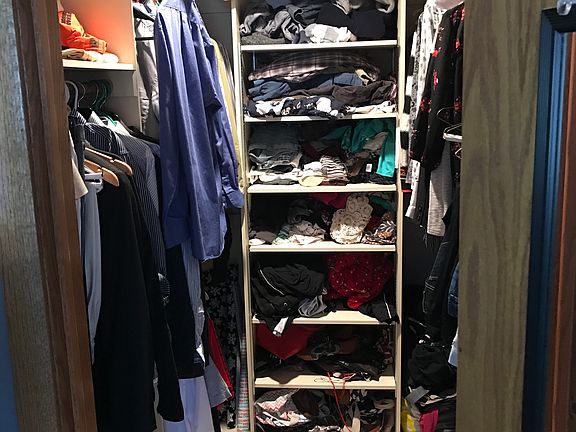 Master Walkin Closet