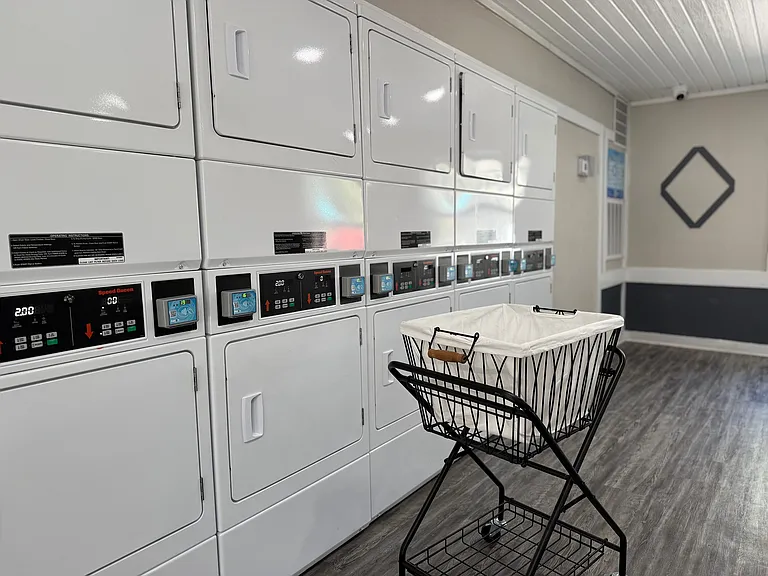 Laundry Facility Basket