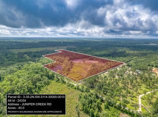 Xx Juniper Creek Rd, Quincy, FL 32351